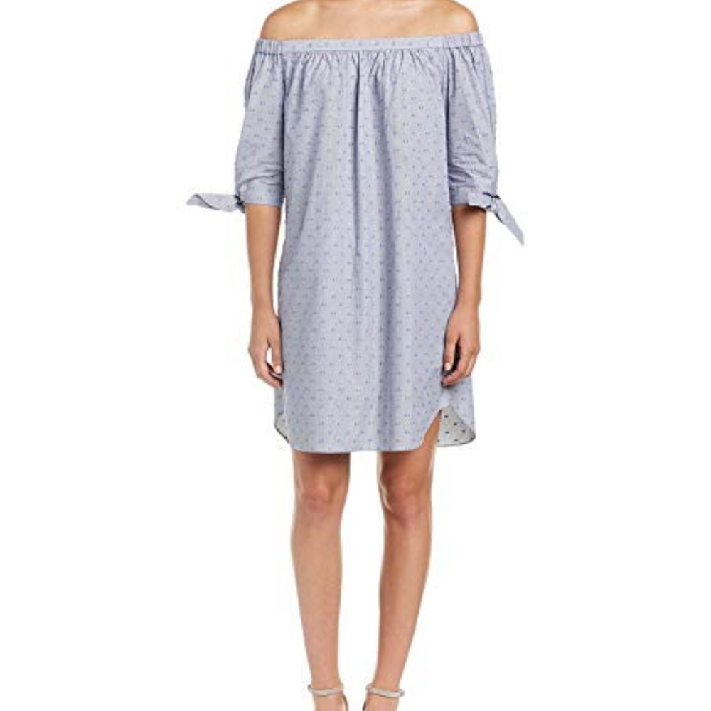 NWT BCBGMAXAZRIA Cadence Shift Dress - L